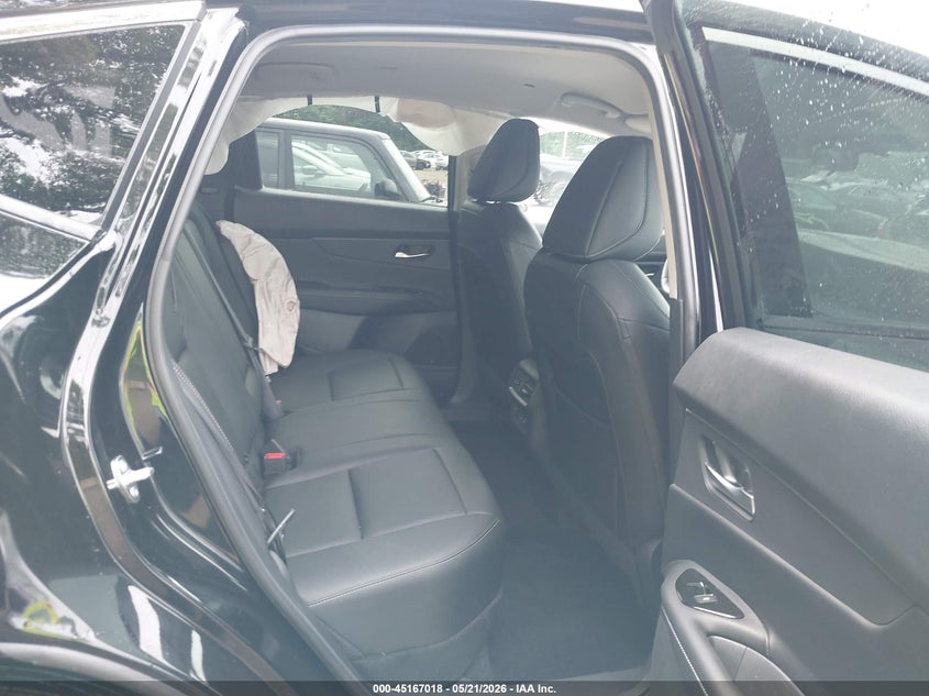 2025 Nissan Murano VIN 5N1AZ3BJ3SC107297 IAAI salvage auction — SIDE, Salvage - Greater Than 75% (Maryland), sold $8,800 on 2026-07-15 (photo 8)