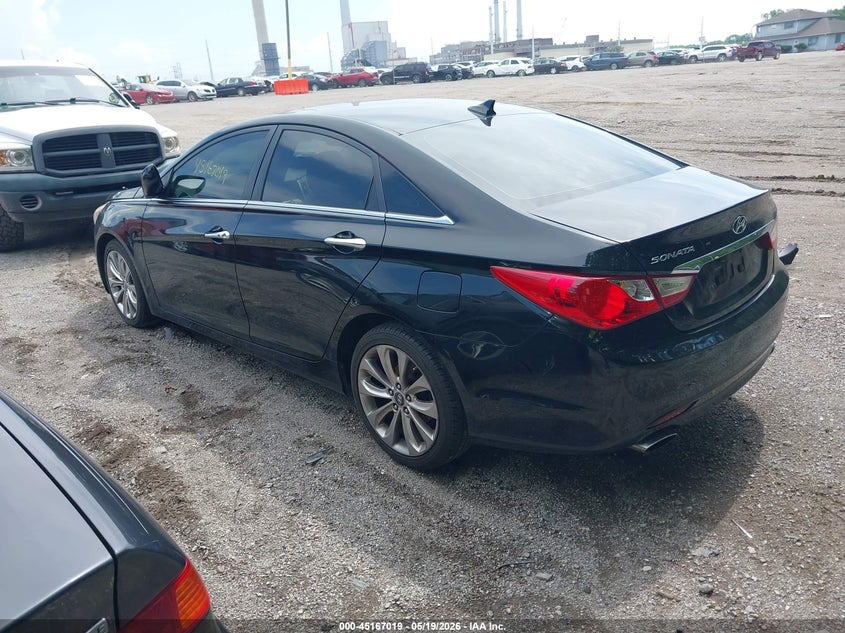 2011 Hyundai Sonata VIN 5NPEC4AC0BH056569 IAAI salvage auction — NORMAL WEAR, Clear (Indiana), sold $525 on 2026-07-15 (photo 3)