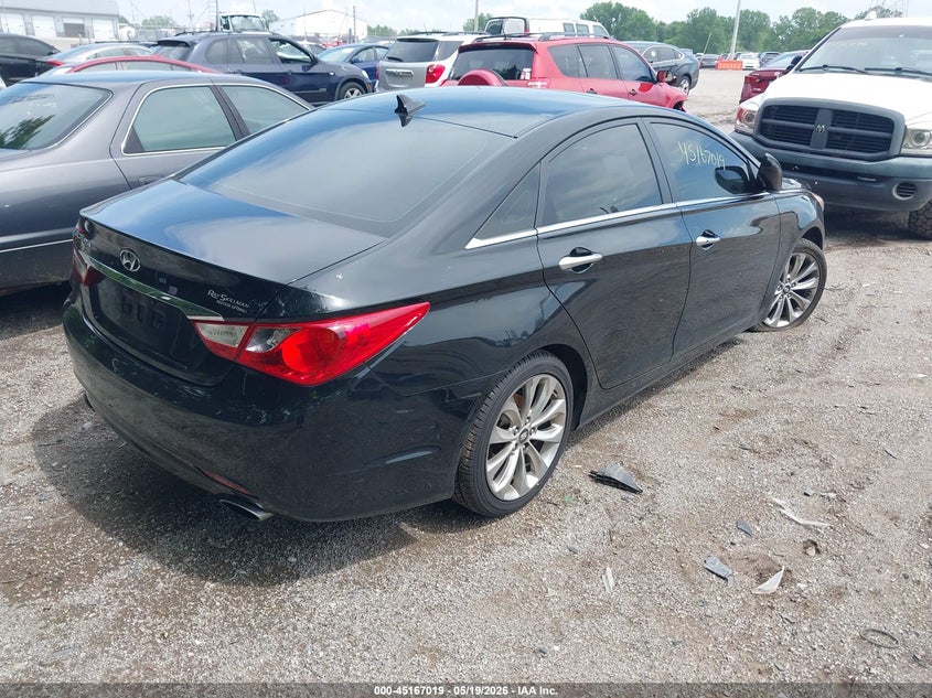 2011 Hyundai Sonata VIN 5NPEC4AC0BH056569 IAAI salvage auction — NORMAL WEAR, Clear (Indiana), sold $525 on 2026-07-15 (photo 4)