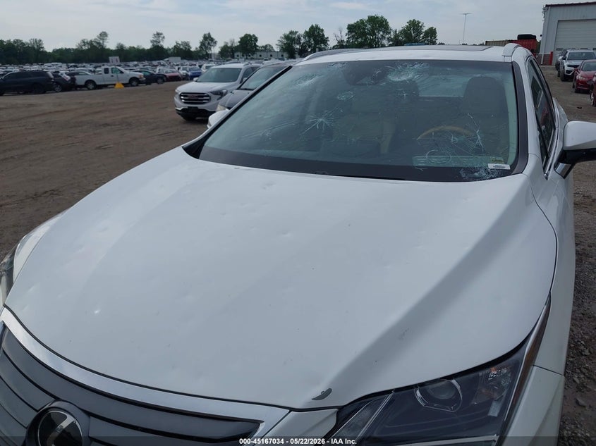 2016 Lexus Rx VIN JTJBZMCA1G2000983 IAAI salvage auction — HAIL, Clear (Missouri), sold $16,000 on 2026-07-06 (photo 6)