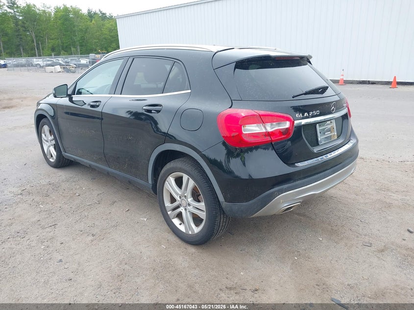 2015 Mercedes-benz Gla-klasse VIN WDCTG4GB5FJ177521 IAAI salvage auction — RIGHT SIDE, Clear (Massachusetts), sold $5,100 on 2026-07-10 (photo 3)