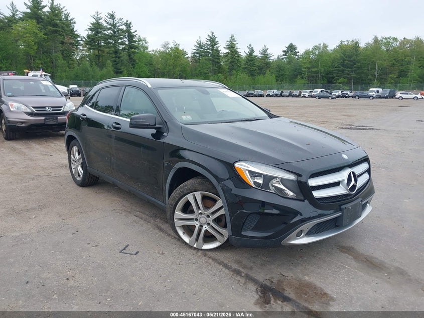 2015 Mercedes-benz Gla-klasse VIN WDCTG4GB5FJ177521 IAAI salvage auction — RIGHT SIDE, Clear (Massachusetts), sold $5,100 on 2026-07-10 (photo 6)