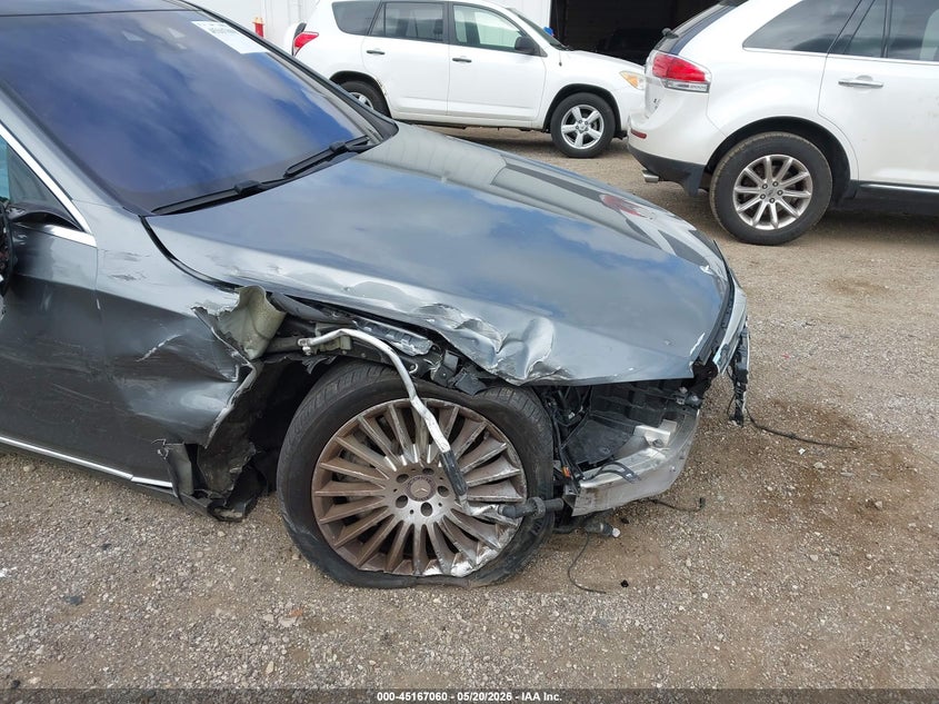 2018 Mercedes-benz S-klasse VIN WDDUG8GB1JA346112 IAAI salvage auction — FRONT END, Salvage (Illinois), sold $9,200 on 2026-07-09 (photo 6)