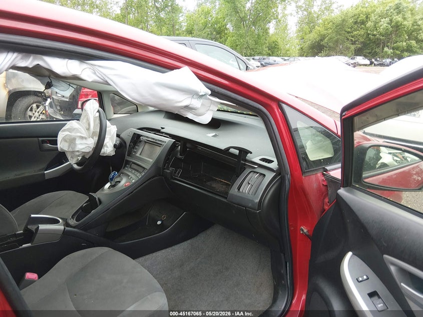 2013 Toyota Prius VIN JTDKN3DU3D1720031 IAAI salvage auction — FRONT END, Salvage (Ohio), sold $600 on 2026-07-07 (photo 5)