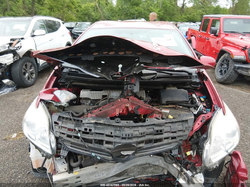 2013 Toyota Prius VIN JTDKN3DU3D1720031 IAAI salvage auction — FRONT END, Salvage (Ohio), sold $600 on 2026-07-07 (photo 6)