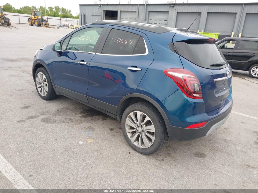 2020 Buick Encore VIN KL4CJASB2LB046186 IAAI salvage auction — FRONT END, Salvage Title, sold $725 on 2026-09-11 (photo 3)