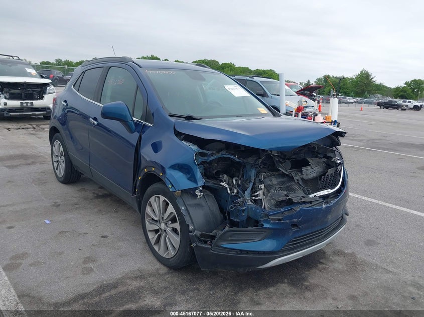 2020 Buick Encore VIN KL4CJASB2LB046186 IAAI salvage auction — FRONT END, Salvage Title, sold $725 on 2026-09-11 (photo 6)