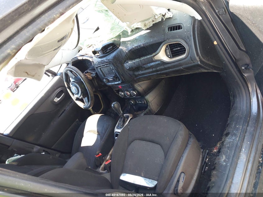2017 Jeep Renegade VIN ZACCJBAB5HPE87191 IAAI salvage auction — ROLLOVER, Salvage Title, sold $525 on 2026-08-04 (photo 5)