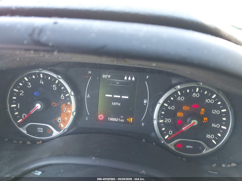 2017 Jeep Renegade VIN ZACCJBAB5HPE87191 IAAI salvage auction — ROLLOVER, Salvage Title, sold $525 on 2026-08-04 (photo 7)