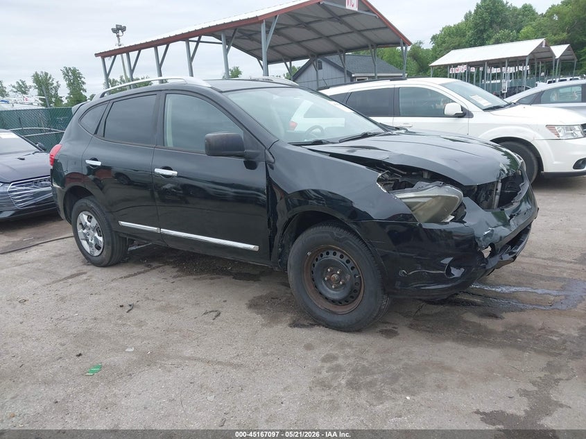 2015 Nissan Rogue VIN JN8AS5MV3FW756160 IAAI salvage auction — REAR END, Salvage - Greater Than 75% (Maryland), sold $25 on 2026-07-23 (photo 1)