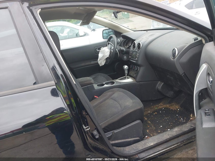 2015 Nissan Rogue VIN JN8AS5MV3FW756160 IAAI salvage auction — REAR END, Salvage - Greater Than 75% (Maryland), sold $25 on 2026-07-23 (photo 5)