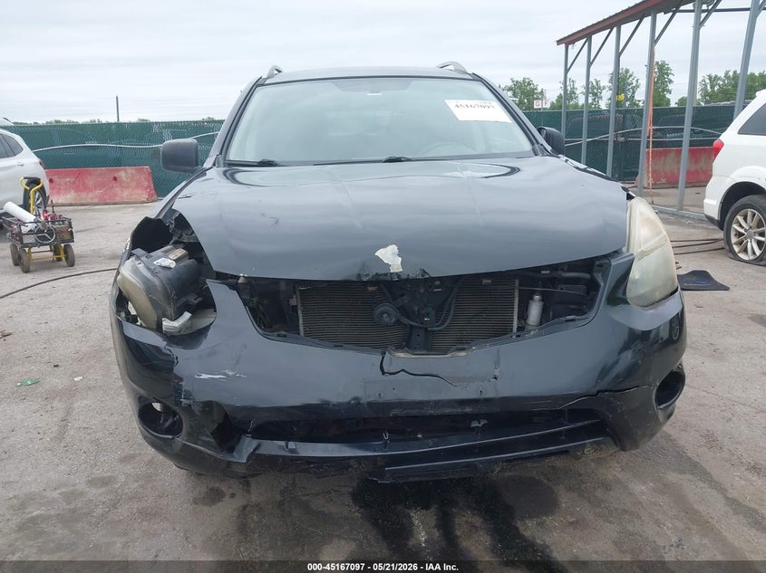 2015 Nissan Rogue VIN JN8AS5MV3FW756160 IAAI salvage auction — REAR END, Salvage - Greater Than 75% (Maryland), sold $25 on 2026-07-23 (photo 6)