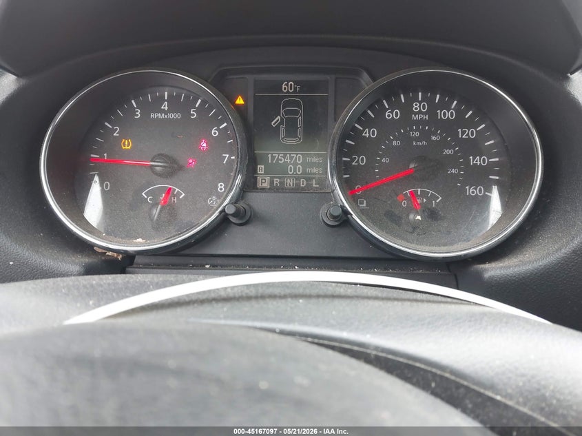 2015 Nissan Rogue VIN JN8AS5MV3FW756160 IAAI salvage auction — REAR END, Salvage - Greater Than 75% (Maryland), sold $25 on 2026-07-23 (photo 7)