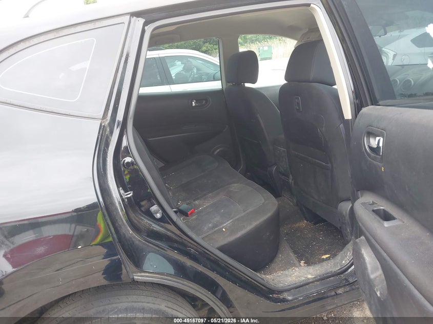 2015 Nissan Rogue VIN JN8AS5MV3FW756160 IAAI salvage auction — REAR END, Salvage - Greater Than 75% (Maryland), sold $25 on 2026-07-23 (photo 8)