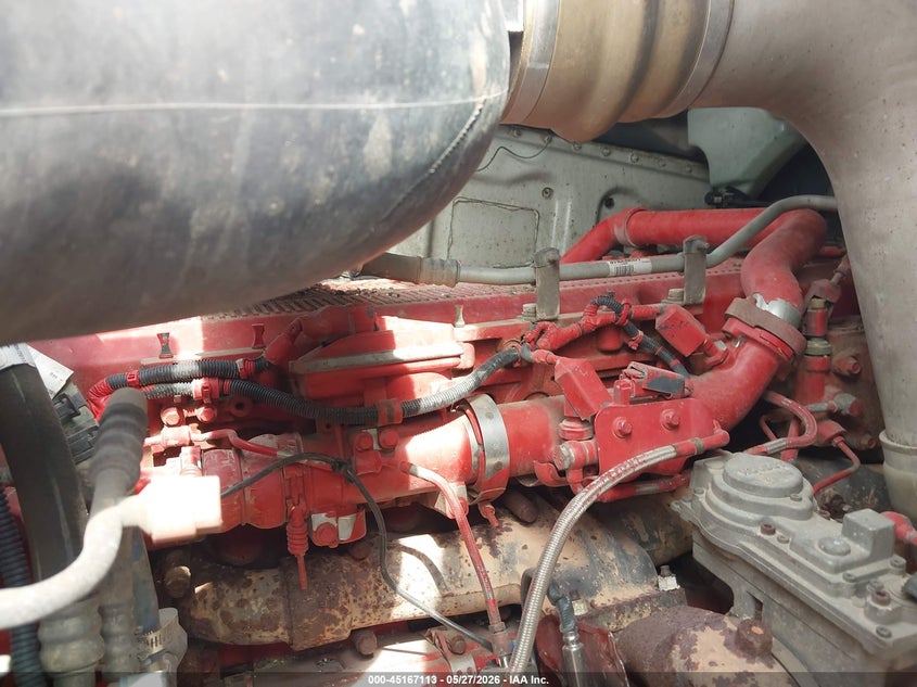 2014 Peterbilt 388 VIN 1XPWD49X5ED219640 IAAI salvage auction — SIDE, Salvage (Pennsylvania), sold $9,500 on 2026-08-13 (photo 9)