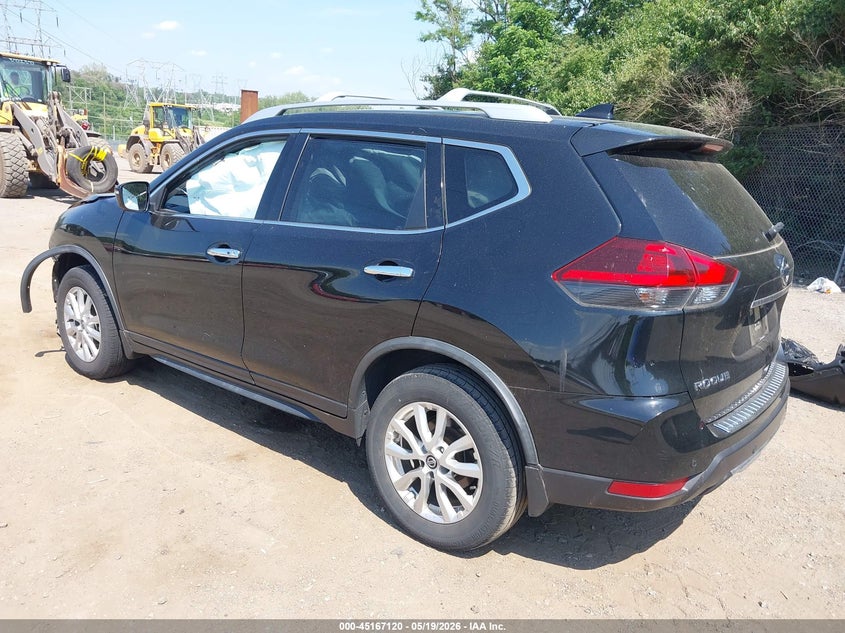 2020 Nissan Rogue VIN JN8AT2MV9LW133617 IAAI salvage auction — FRONT END, Salvage (Pennsylvania), sold $2,100 on 2026-07-11 (photo 3)