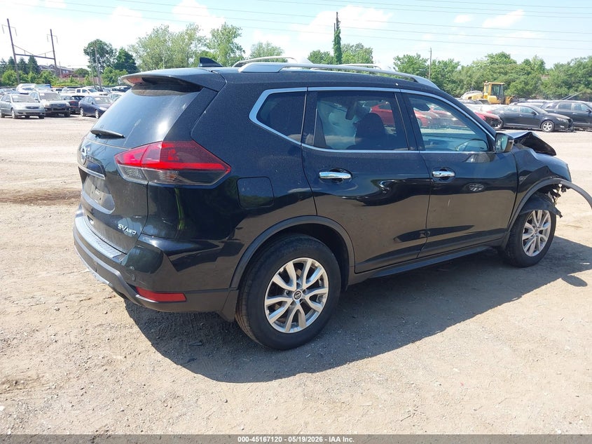2020 Nissan Rogue VIN JN8AT2MV9LW133617 IAAI salvage auction — FRONT END, Salvage (Pennsylvania), sold $2,100 on 2026-07-11 (photo 4)