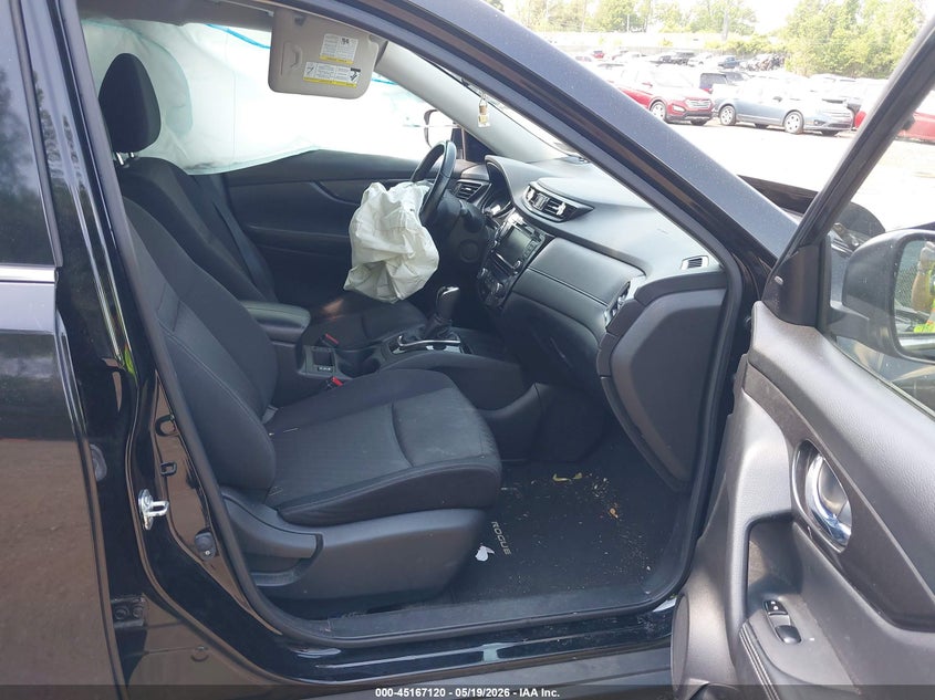 2020 Nissan Rogue VIN JN8AT2MV9LW133617 IAAI salvage auction — FRONT END, Salvage (Pennsylvania), sold $2,100 on 2026-07-11 (photo 5)