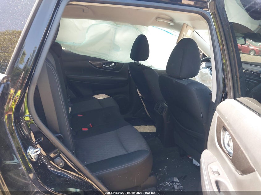 2020 Nissan Rogue VIN JN8AT2MV9LW133617 IAAI salvage auction — FRONT END, Salvage (Pennsylvania), sold $2,100 on 2026-07-11 (photo 8)