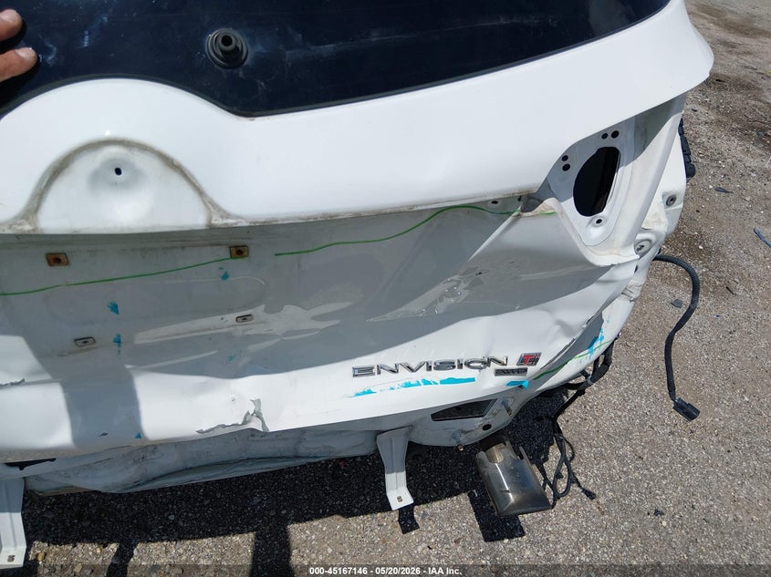2017 Buick Envision VIN LRBFXFSX0HD090644 IAAI salvage auction — REAR END, Salvage (Illinois), sold $2,500 on 2026-07-08 (photo 6)