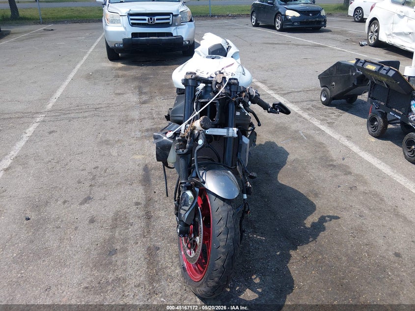 2024 Kawasaki Zx VIN JKBZXJJ13RA008509 IAAI salvage auction — FRONT & REAR, Salvage (New Jersey), sold $2,550 on 2026-07-15 (photo 5)