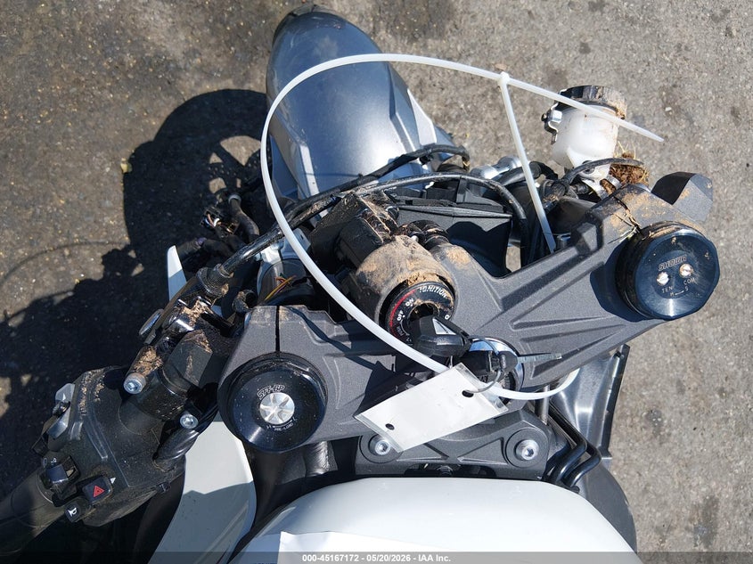 2024 Kawasaki Zx VIN JKBZXJJ13RA008509 IAAI salvage auction — FRONT & REAR, Salvage (New Jersey), sold $2,550 on 2026-07-15 (photo 7)