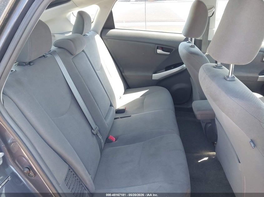 2010 Toyota Prius VIN JTDKN3DU9A0101709 IAAI salvage auction — LEFT REAR, Salvage (Illinois), sold $500 on 2026-07-14 (photo 8)