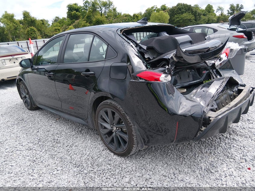 2025 Toyota Corolla VIN 5YFS4MCE3SP237635 IAAI salvage auction — REAR END, Salvage (Alabama), sold $5,550 on 2026-07-23 (photo 3)