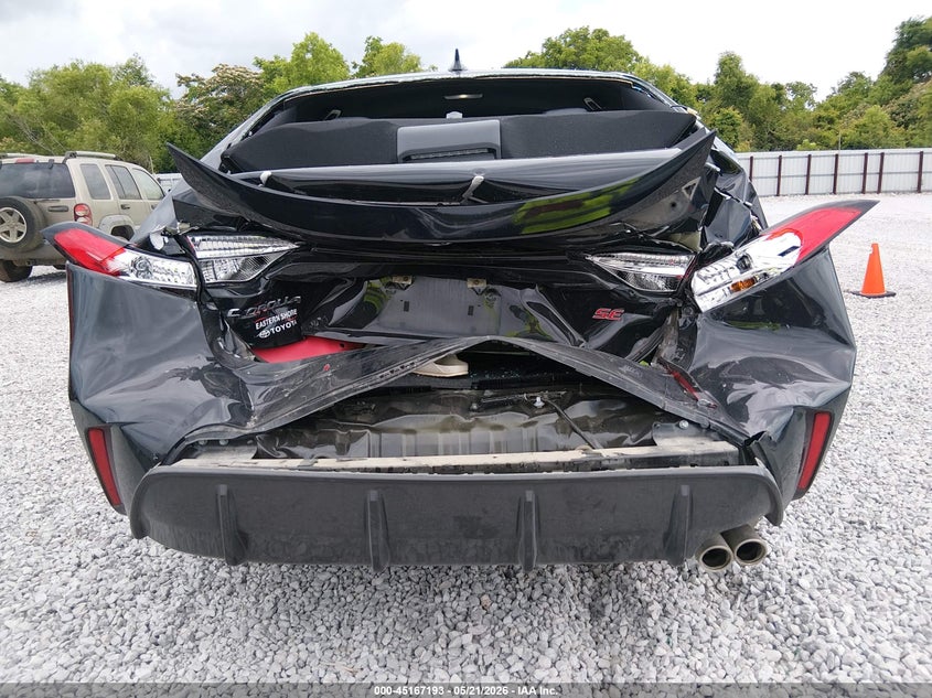 2025 Toyota Corolla VIN 5YFS4MCE3SP237635 IAAI salvage auction — REAR END, Salvage (Alabama), sold $5,550 on 2026-07-23 (photo 6)