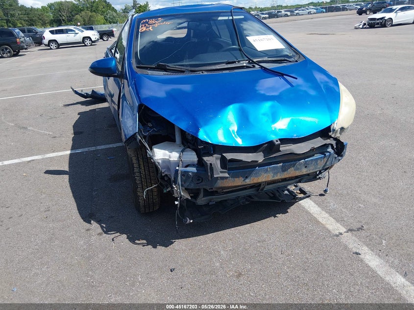 2014 Toyota Prius c VIN JTDKDTB3XE1568103 IAAI salvage auction — ROLLOVER, Salvage Title, sold $150 on 2026-07-21 (photo 6)
