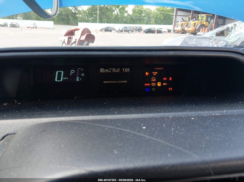 2014 Toyota Prius c VIN JTDKDTB3XE1568103 IAAI salvage auction — ROLLOVER, Salvage Title, sold $150 on 2026-07-21 (photo 7)