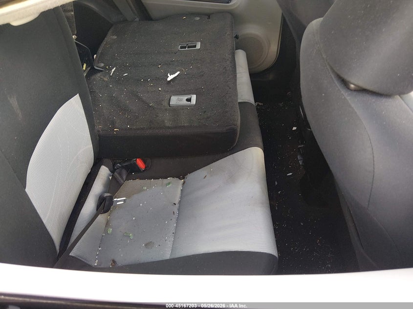 2014 Toyota Prius c VIN JTDKDTB3XE1568103 IAAI salvage auction — ROLLOVER, Salvage Title, sold $150 on 2026-07-21 (photo 8)