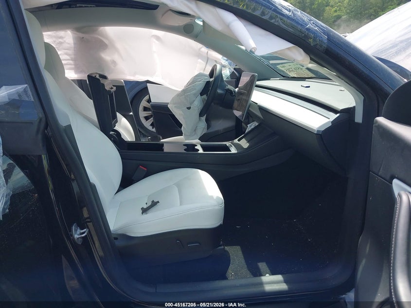 2021 Tesla Model y VIN 5YJYGDEF4MF257687 IAAI salvage auction — ALL OVER, Salvage (Georgia), sold $2,450 on 2026-07-28 (photo 5)
