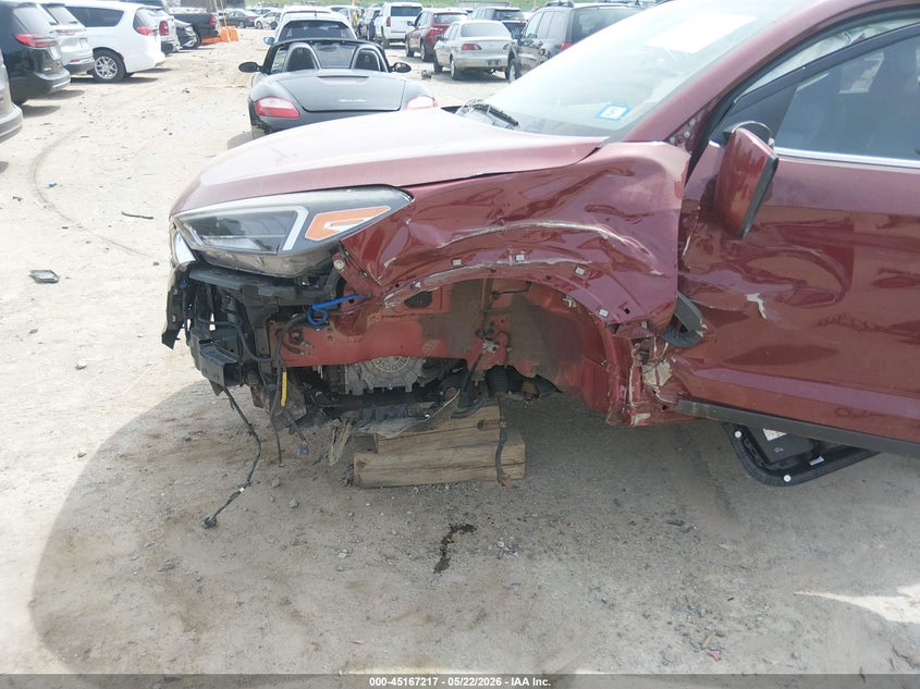 2019 Hyundai Tucson VIN KM8J3CALXKU034458 IAAI salvage auction — LEFT FRONT, Salvage (New Hampshire), sold $2,500 on 2026-07-22 (photo 6)