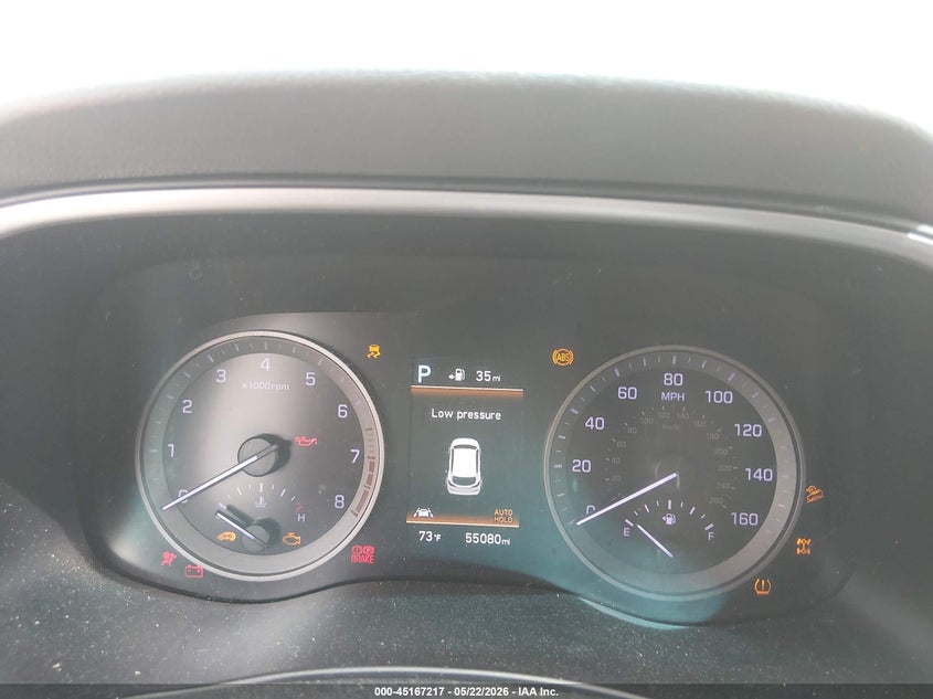 2019 Hyundai Tucson VIN KM8J3CALXKU034458 IAAI salvage auction — LEFT FRONT, Salvage (New Hampshire), sold $2,500 on 2026-07-22 (photo 7)