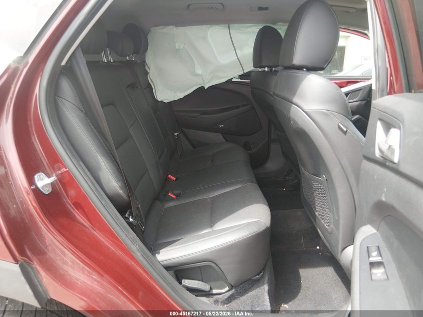 2019 Hyundai Tucson VIN KM8J3CALXKU034458 IAAI salvage auction — LEFT FRONT, Salvage (New Hampshire), sold $2,500 on 2026-07-22 (photo 8)