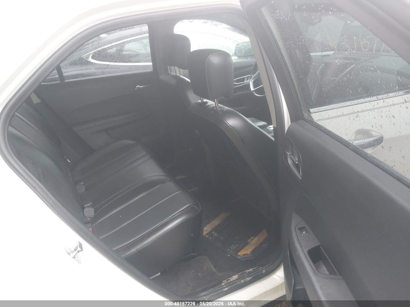 2015 Chevrolet Equinox VIN 1GNFLHEK6FZ145050 IAAI salvage auction — LEFT SIDE, Clear (Indiana), sold $975 on 2026-07-29 (photo 8)