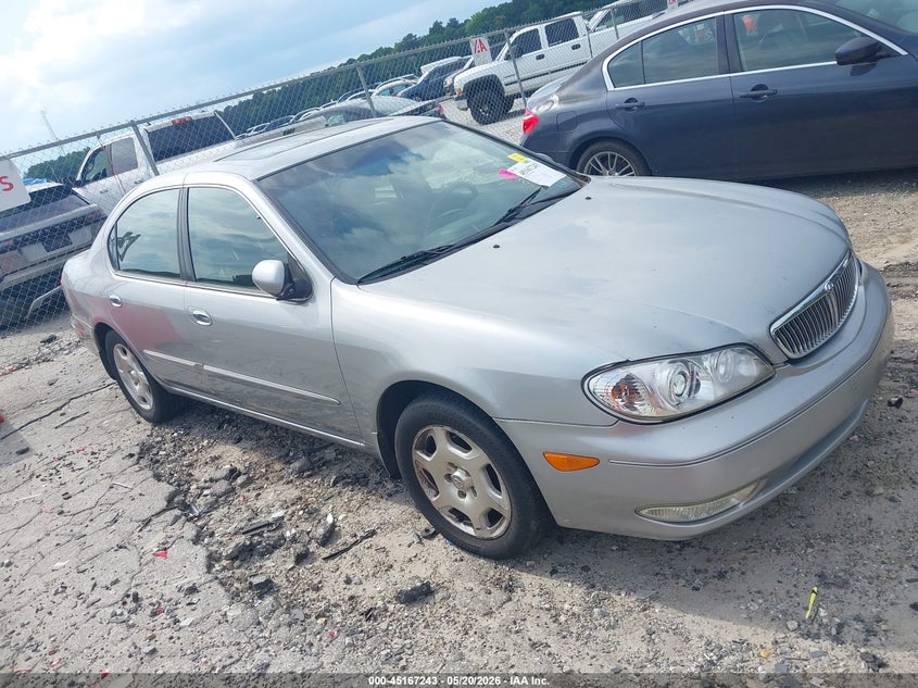 2001 Infiniti I VIN JNKCA31A51T023968 IAAI salvage auction — SIDE, Salvage (Georgia), sold $325 on 2026-07-22 (photo 1)