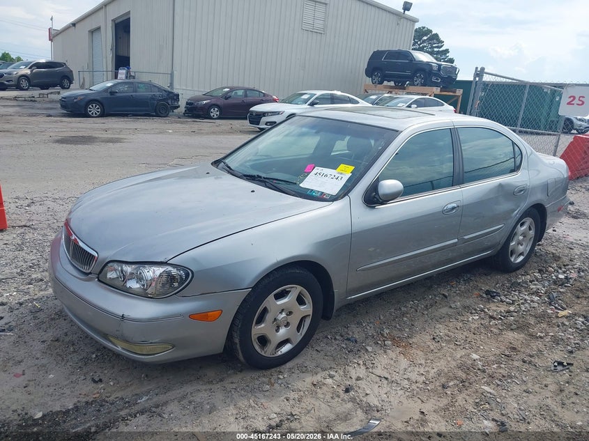 2001 Infiniti I VIN JNKCA31A51T023968 IAAI salvage auction — SIDE, Salvage (Georgia), sold $325 on 2026-07-22 (photo 2)