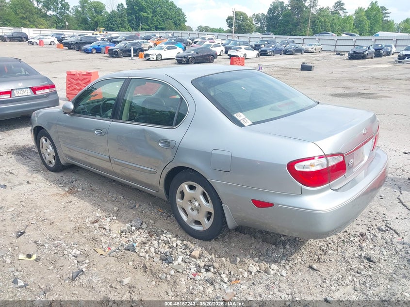 2001 Infiniti I VIN JNKCA31A51T023968 IAAI salvage auction — SIDE, Salvage (Georgia), sold $325 on 2026-07-22 (photo 3)