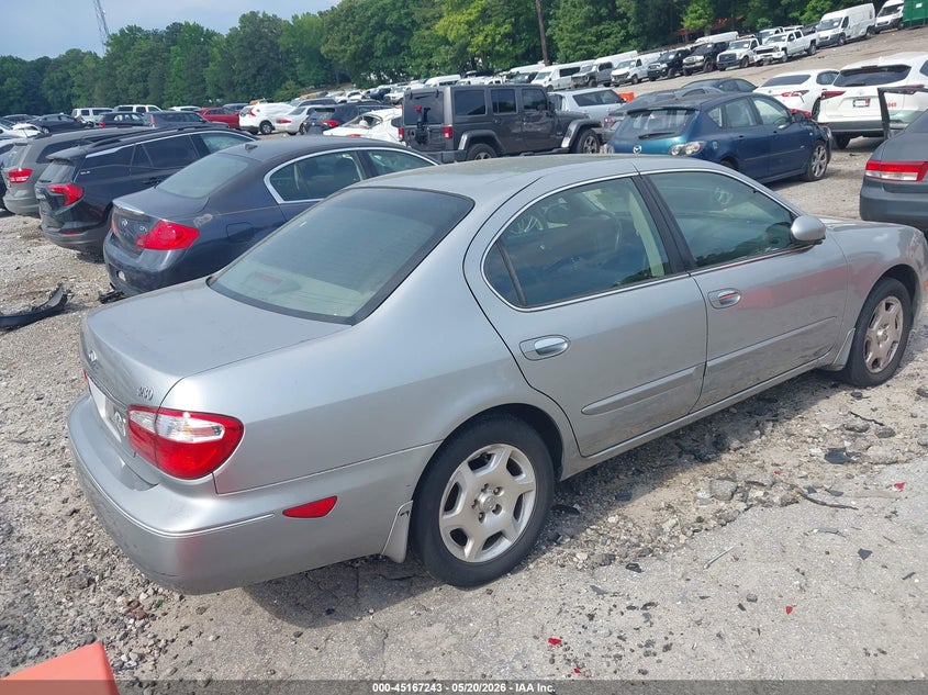 2001 Infiniti I VIN JNKCA31A51T023968 IAAI salvage auction — SIDE, Salvage (Georgia), sold $325 on 2026-07-22 (photo 4)