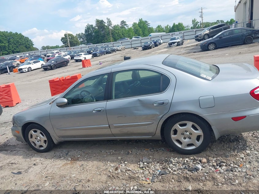 2001 Infiniti I VIN JNKCA31A51T023968 IAAI salvage auction — SIDE, Salvage (Georgia), sold $325 on 2026-07-22 (photo 6)