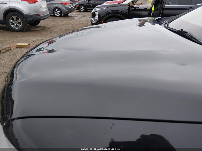 2016 Nissan Rogue VIN 5N1AT2MT4GC743809 IAAI salvage auction — HAIL, Clear (Kansas), sold $1,450 on 2026-07-10 (photo 6)