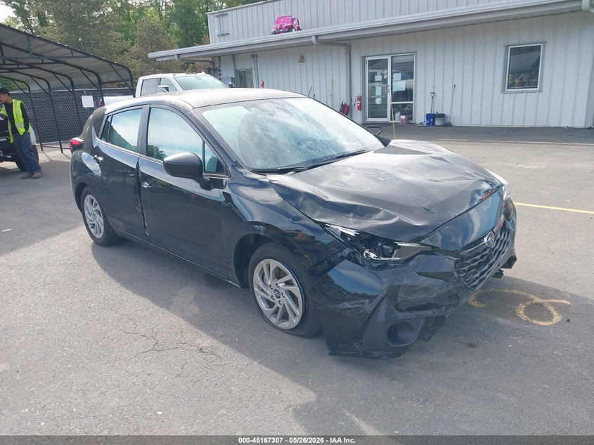 2024 Subaru Impreza VIN JF1GUABC7R8361018 IAAI salvage auction — FRONT END, Salvage (Connecticut), sold $1,650 on 2026-07-25 (photo 1)