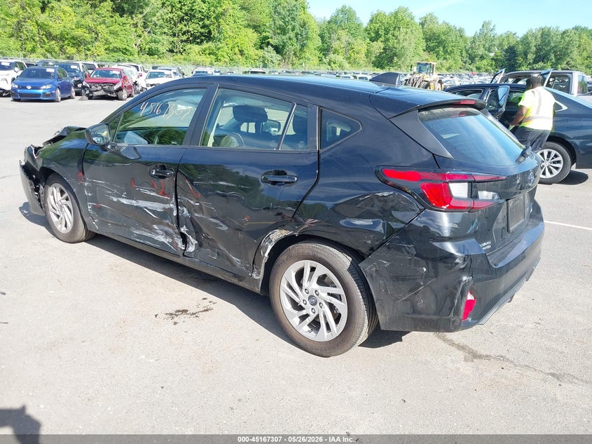 2024 Subaru Impreza VIN JF1GUABC7R8361018 IAAI salvage auction — FRONT END, Salvage (Connecticut), sold $1,650 on 2026-07-25 (photo 3)