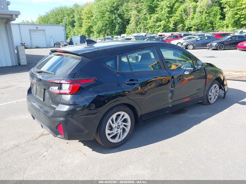 2024 Subaru Impreza VIN JF1GUABC7R8361018 IAAI salvage auction — FRONT END, Salvage (Connecticut), sold $1,650 on 2026-07-25 (photo 4)