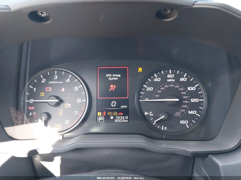 2024 Subaru Impreza VIN JF1GUABC7R8361018 IAAI salvage auction — FRONT END, Salvage (Connecticut), sold $1,650 on 2026-07-25 (photo 7)