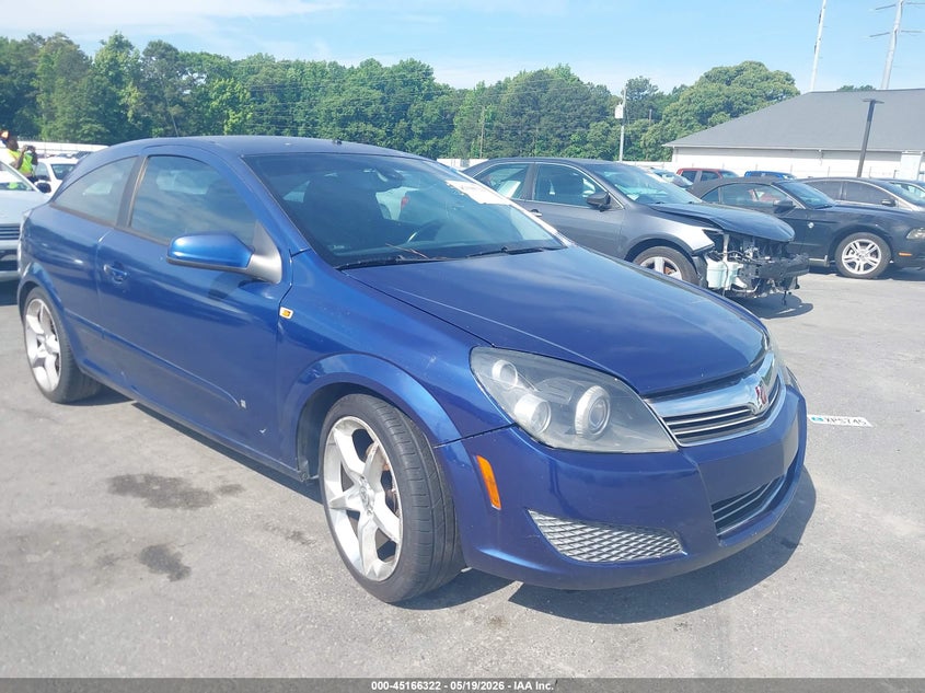 2008 Saturn Astra VIN W08AT271785056983 IAAI salvage auction — NORMAL WEAR, Repossession Paperwork (Georgia), sold $25 on 2026-07-15 (photo 1)
