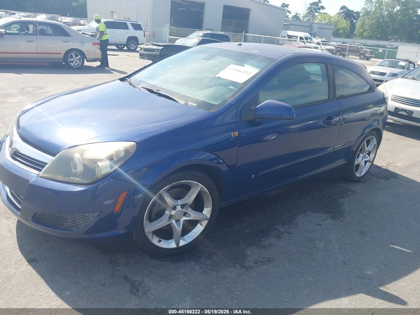 2008 Saturn Astra VIN W08AT271785056983 IAAI salvage auction — NORMAL WEAR, Repossession Paperwork (Georgia), sold $25 on 2026-07-15 (photo 2)