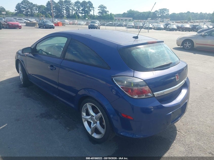 2008 Saturn Astra VIN W08AT271785056983 IAAI salvage auction — NORMAL WEAR, Repossession Paperwork (Georgia), sold $25 on 2026-07-15 (photo 3)